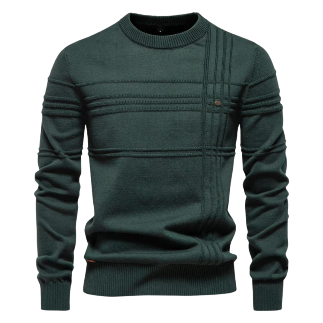 Ferdinand | Pull avec motif de diamants
