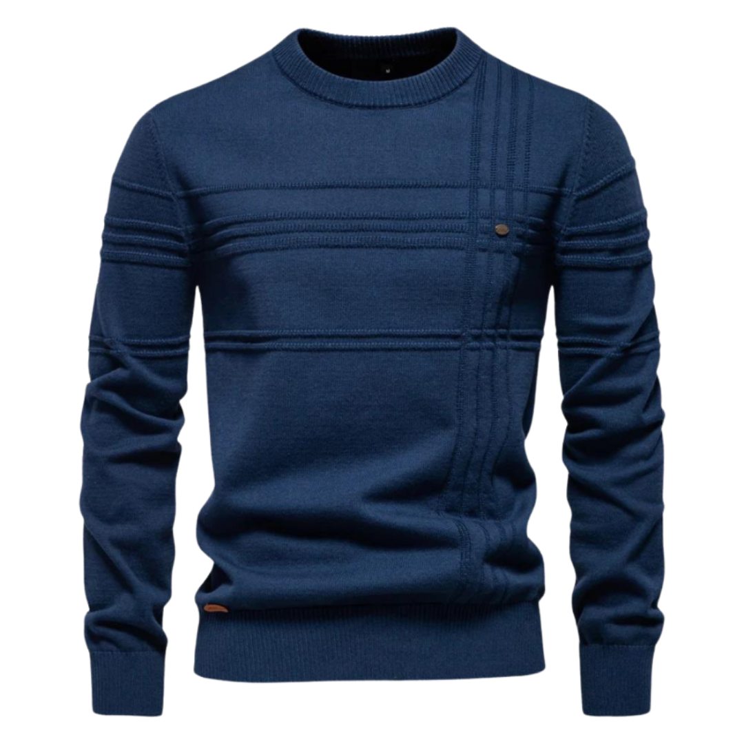 Ferdinand | Pull avec motif de diamants