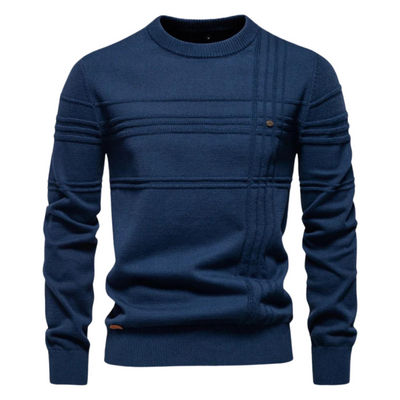 Ferdinand | Pull avec motif de diamants