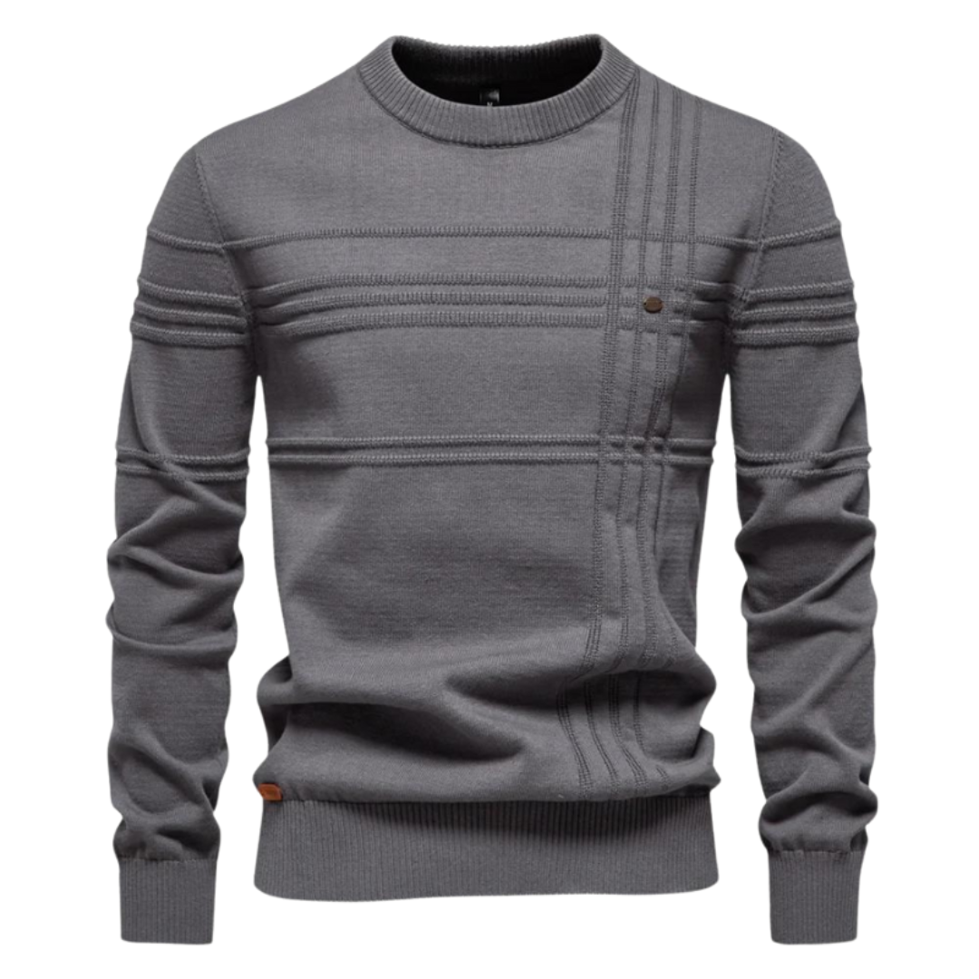 Ferdinand | Pull avec motif de diamants