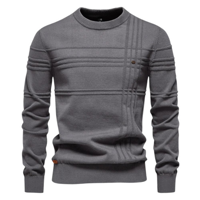 Ferdinand | Pull avec motif de diamants