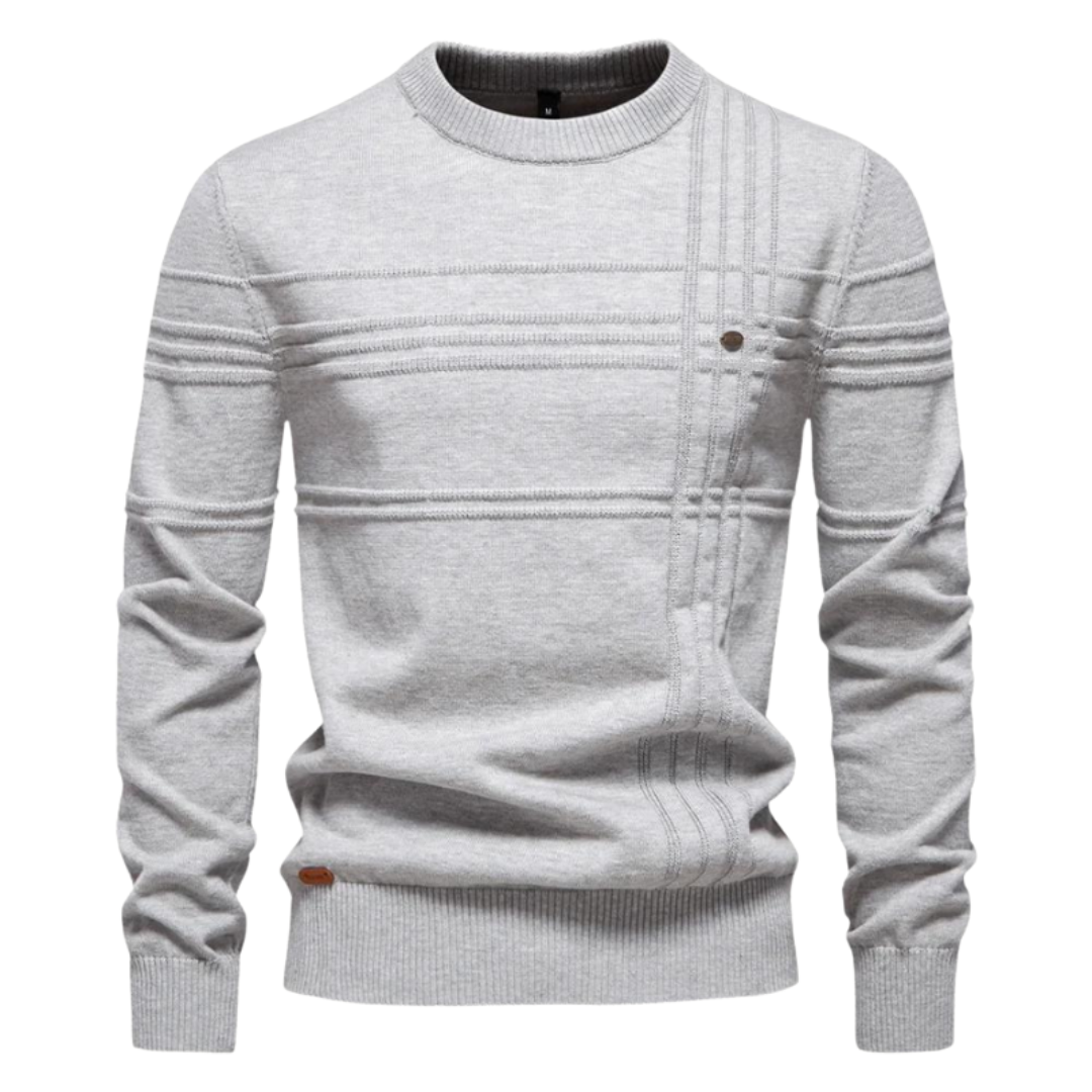 Ferdinand | Pull avec motif de diamants