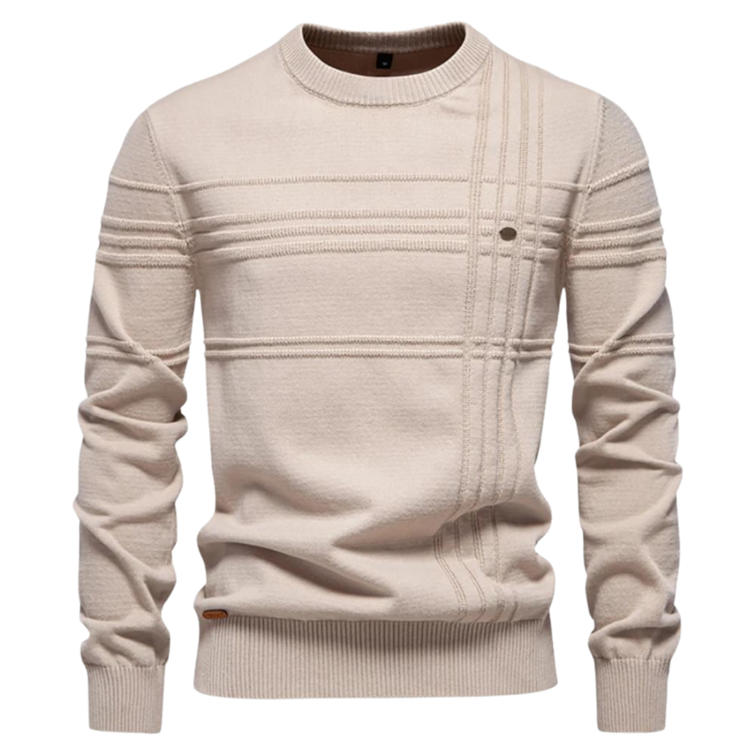 Ferdinand | Pull avec motif de diamants