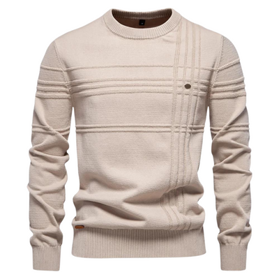 Ferdinand | Pull avec motif de diamants