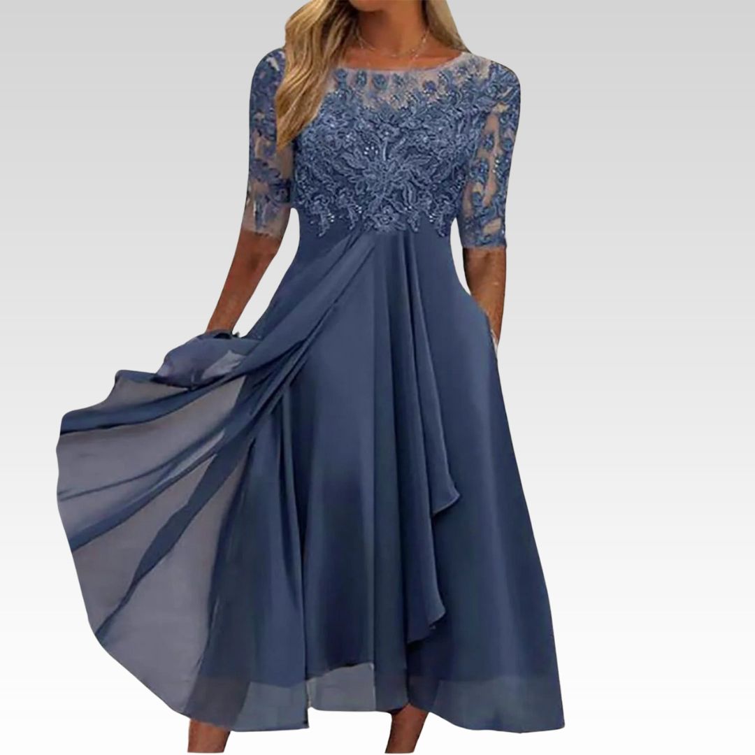 Zurie | Robe élégante en dentelle