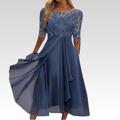 Zurie | Robe élégante en dentelle