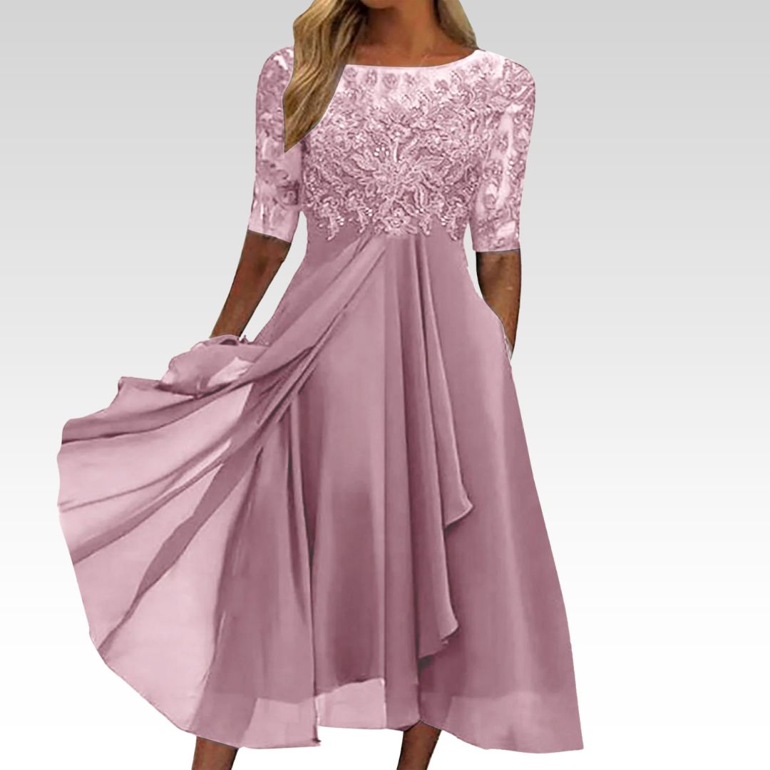 Zurie | Robe élégante en dentelle