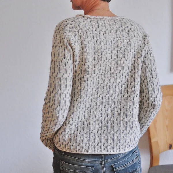 Andrea | Pull tricoté étroit