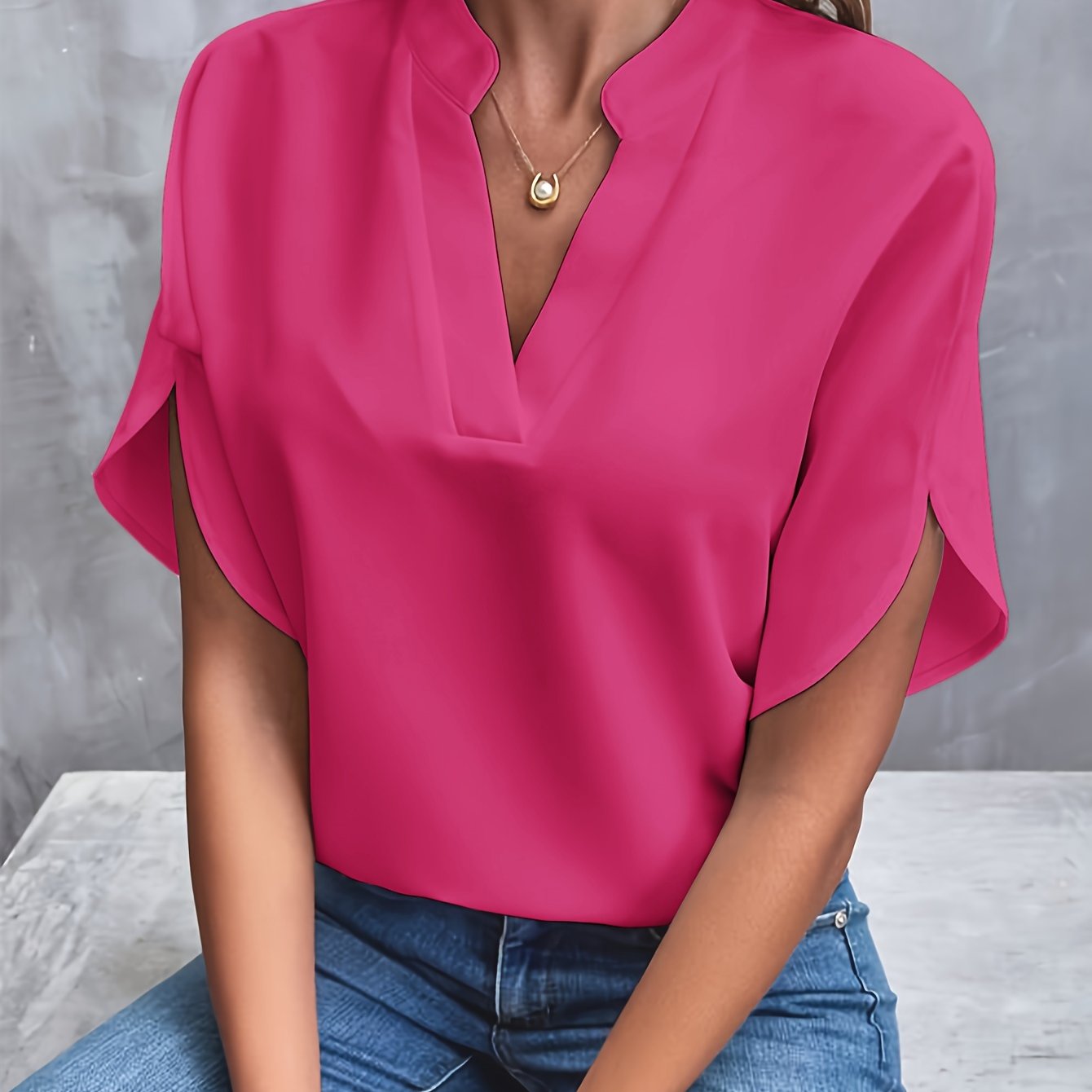 Giselle | Blouse élégante et luxueuse