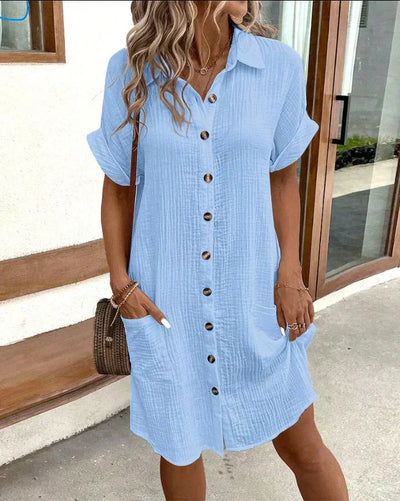 Delphine | Robe polo élégante