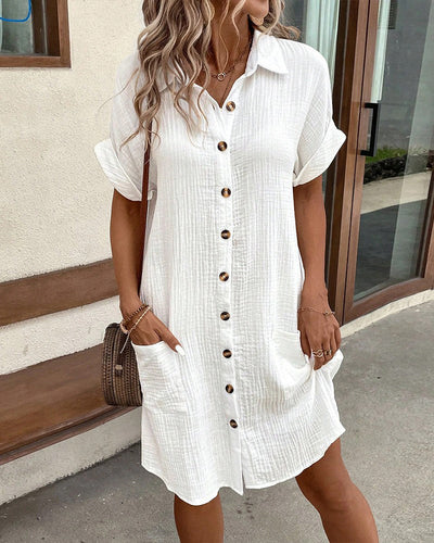 Delphine | Robe polo élégante