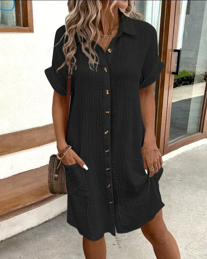 Delphine | Robe polo élégante