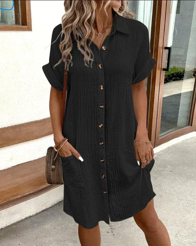 Delphine | Robe polo élégante