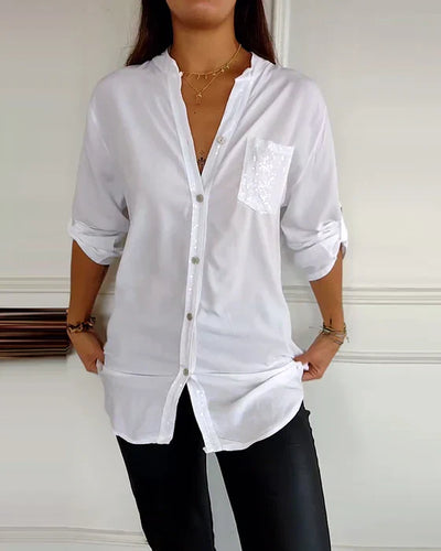Sabrina | Top en satin ultra-chic