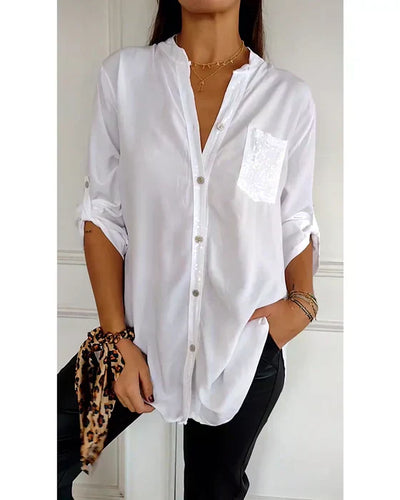 Sabrina | Top en satin ultra-chic