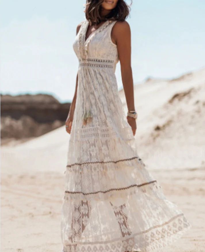 Mathilde | Luxueuse robe de bohème