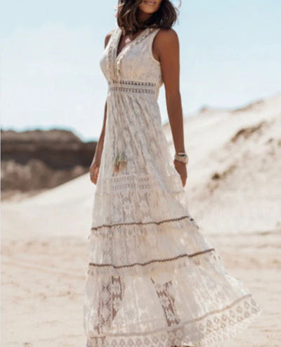 Mathilde | Luxueuse robe de bohème