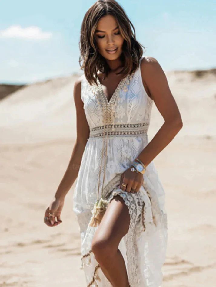 Mathilde | Luxueuse robe de bohème