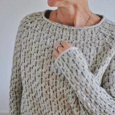 Andrea | Pull tricoté étroit