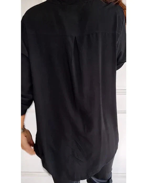 Sabrina | Top en satin ultra-chic