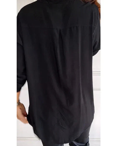 Sabrina | Top en satin ultra-chic