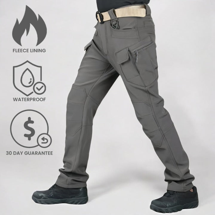 Daniel | Pantalon imperméable doublé de polaire