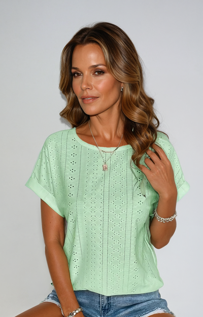 Suzanne | Top à la mode