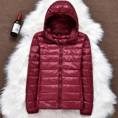 Louise | Veste à capuche élégante