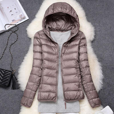 Louise | Veste à capuche élégante