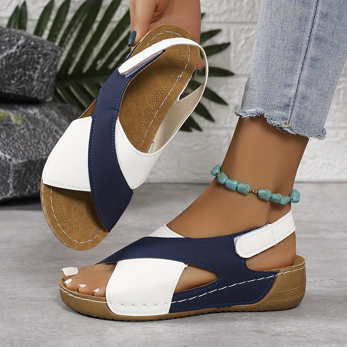 Marthe | Sandales orthopédiques élégantes