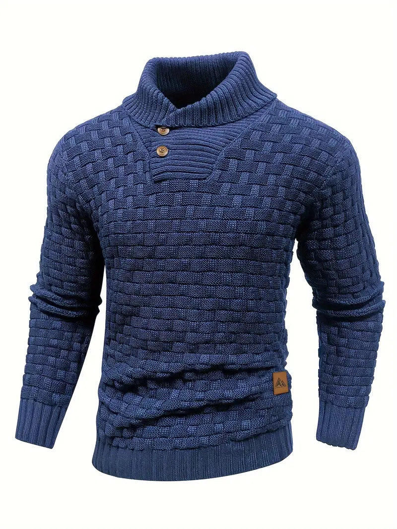 Alain | Pull en maille élégant