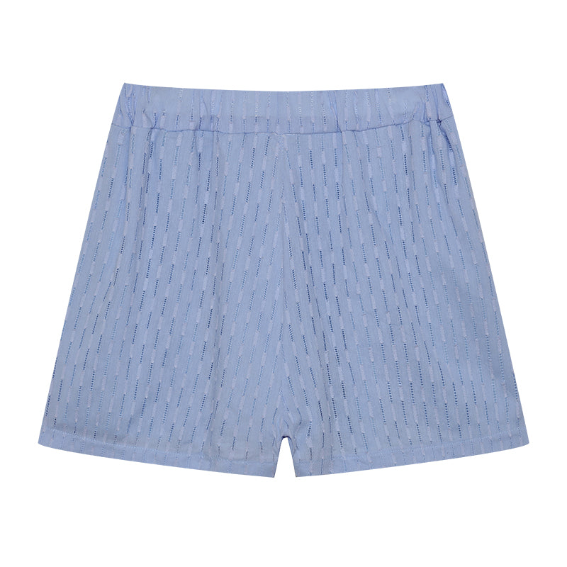 Odette | Ensemble chemise et short chic