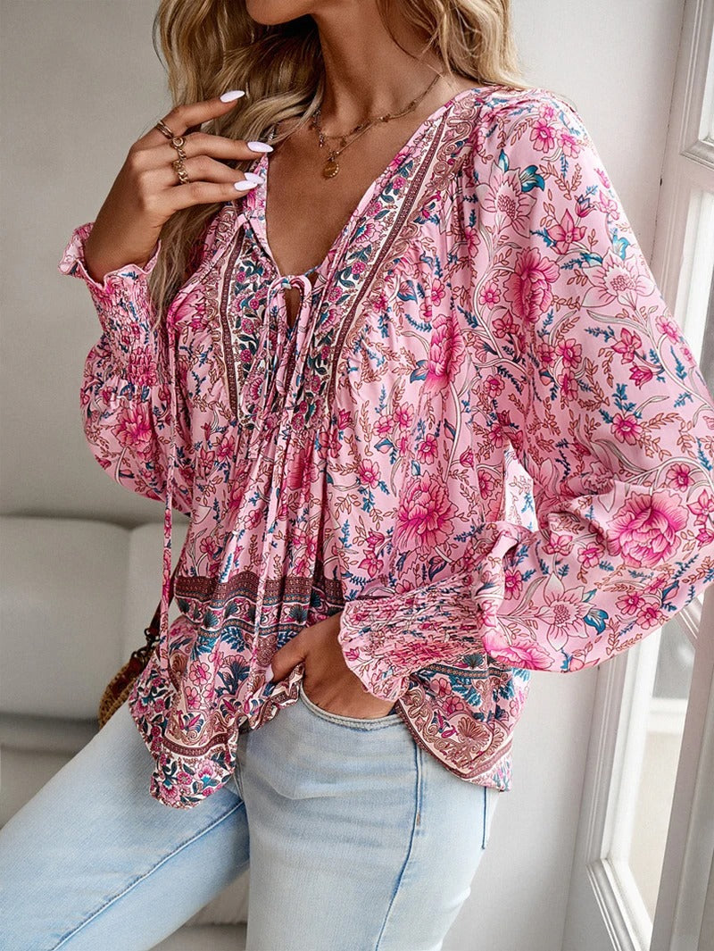 Estelle | Top fleuri d'été