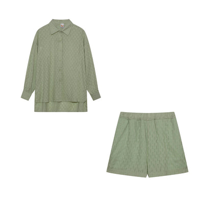 Odette | Ensemble chemise et short chic