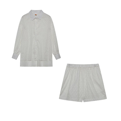 Odette | Ensemble chemise et short chic