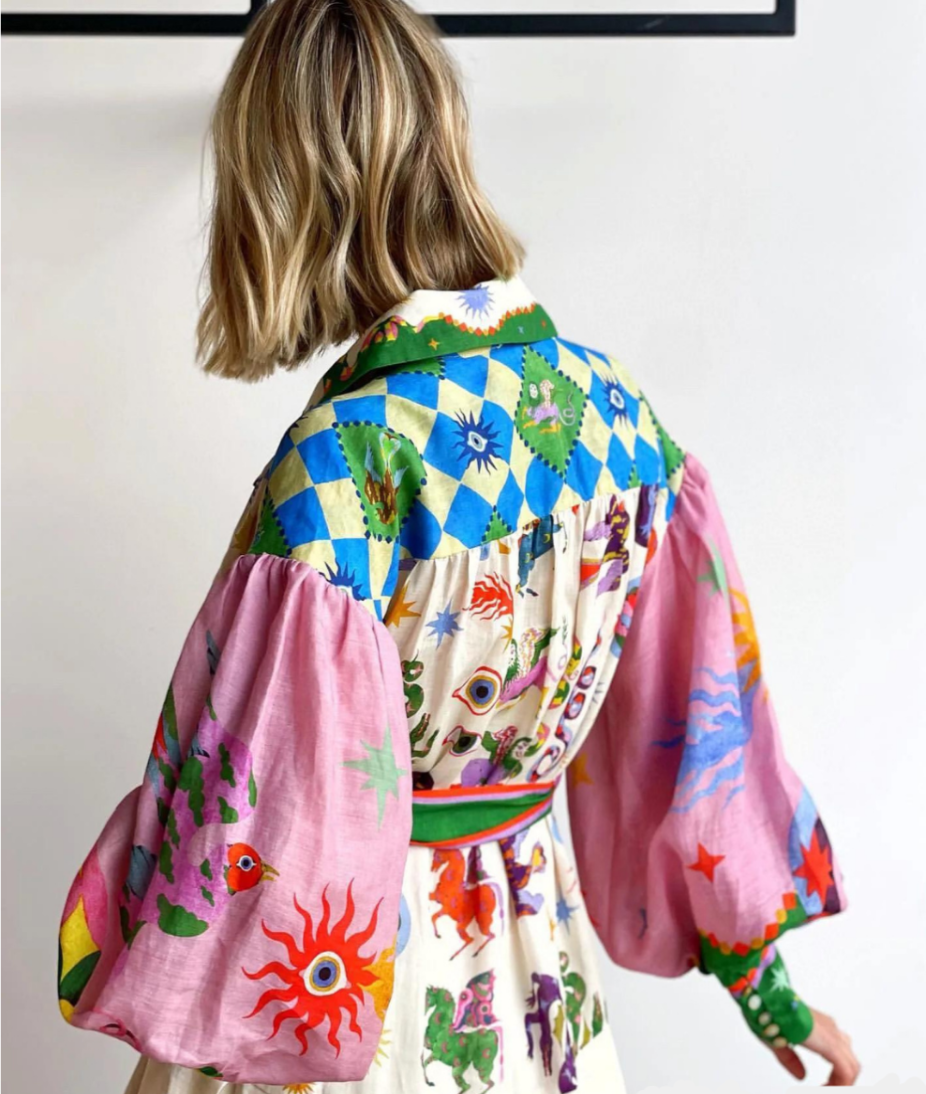 Mila | Robe élégante avec volume