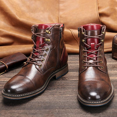 Germain | Bottes en cuir