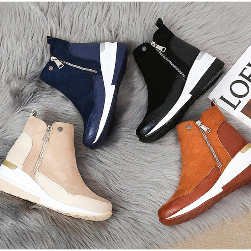 Joie | Bottes compensées confortables