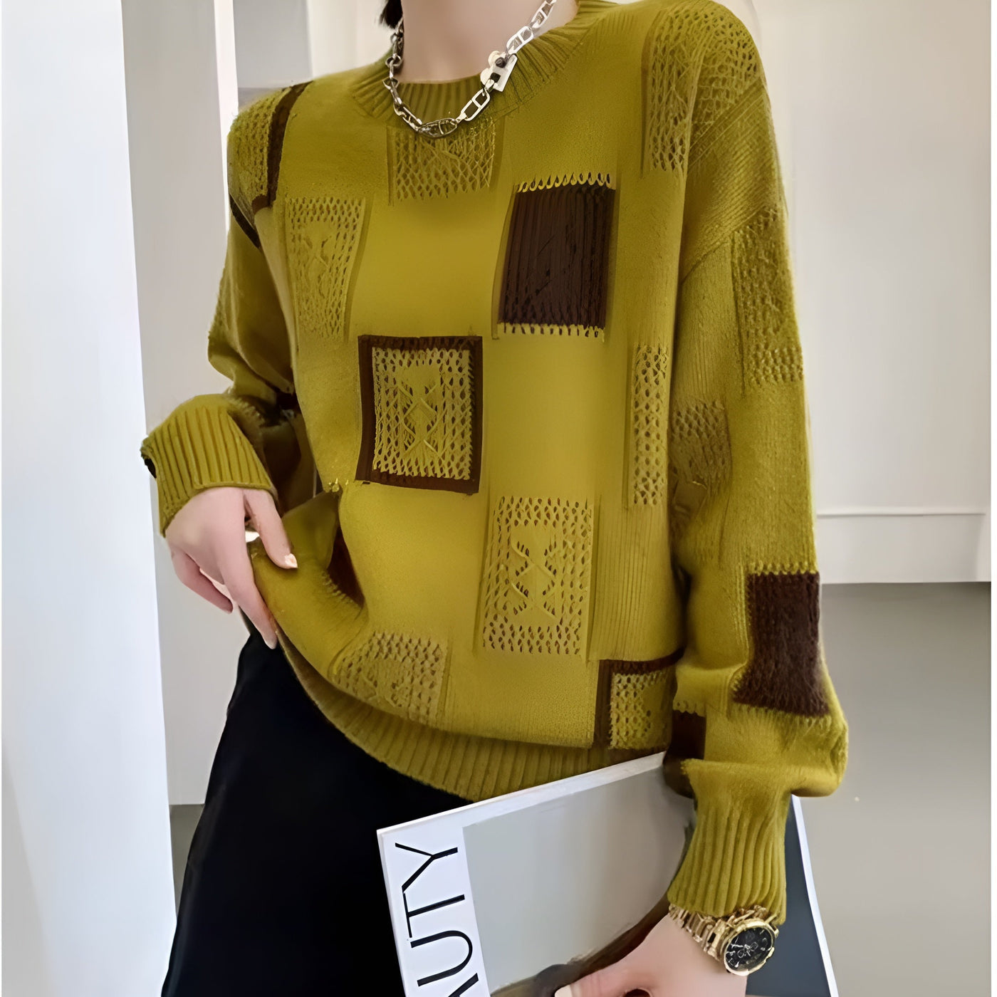 Alice | Pull de luxe confortable