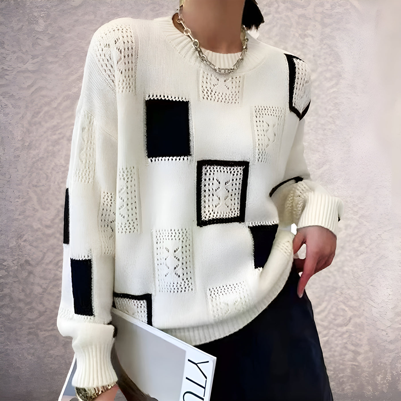 Alice | Pull de luxe confortable