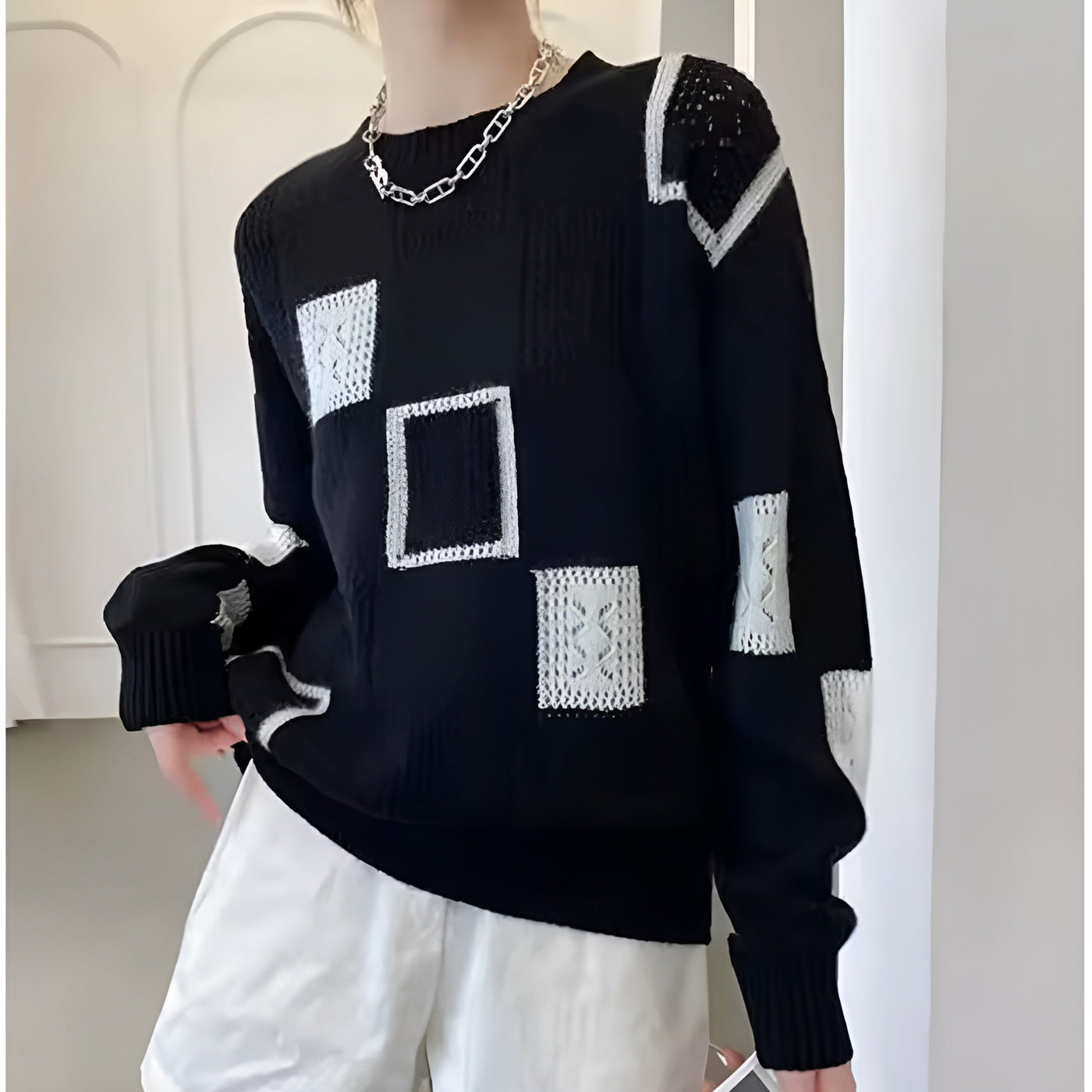 Alice | Pull de luxe confortable