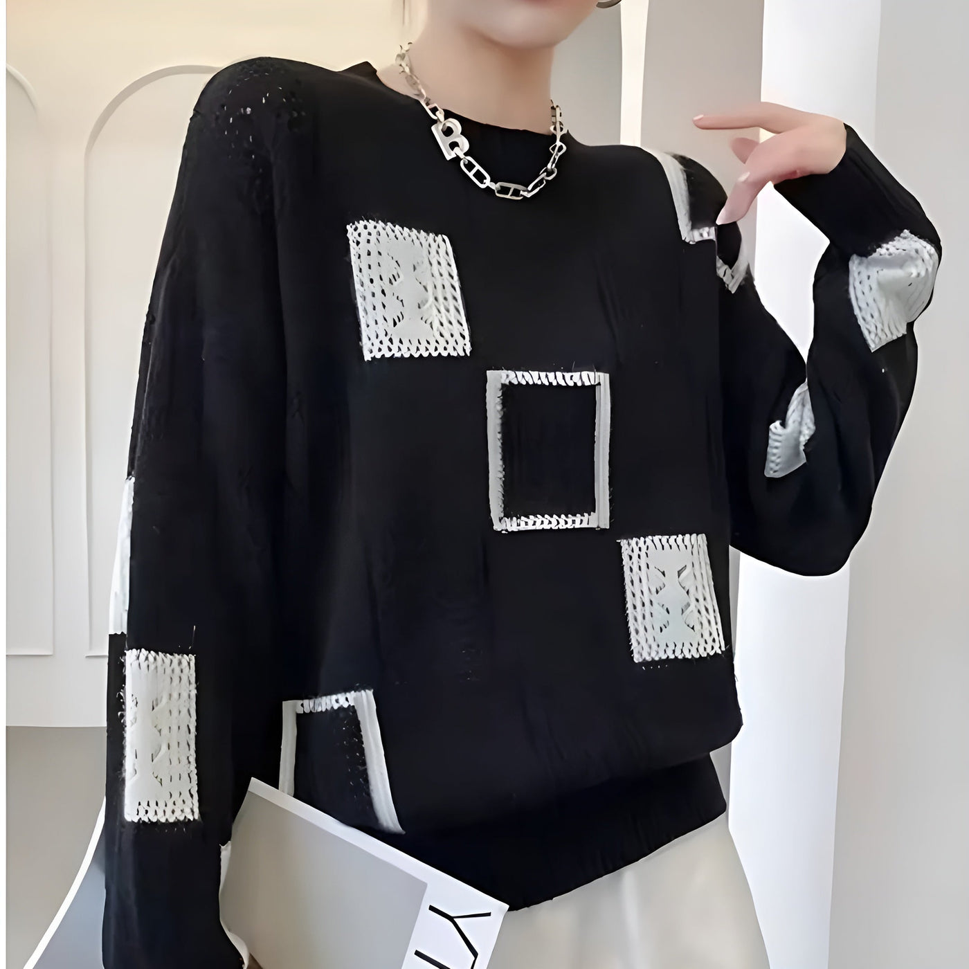 Alice | Pull de luxe confortable