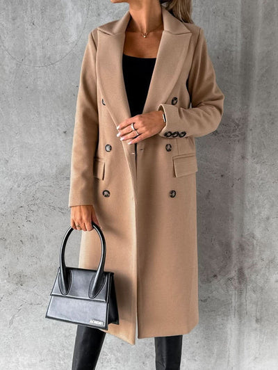 Orva | Manteau long d'hiver