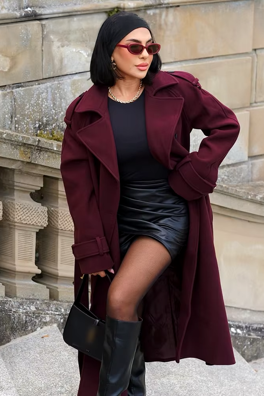Billie | Burgundy Jacket
