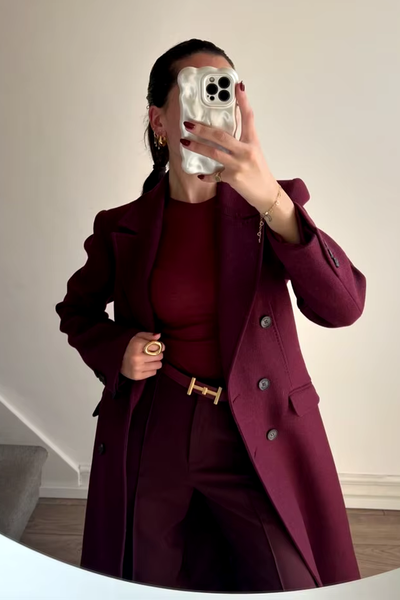 Charline | Manteau long élégant