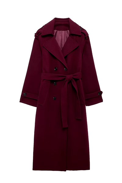 Charline | Manteau long élégant