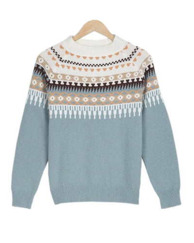 Marie | Nordic Elegance Pull tricoté