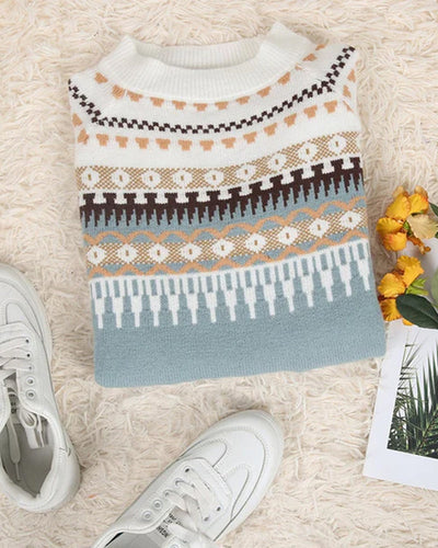 Marie | Nordic Elegance Pull tricoté