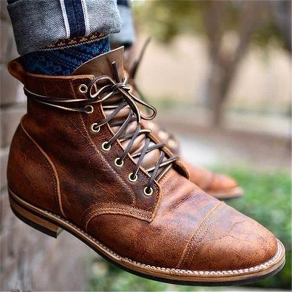 Borja™ | Bottes en Cuir Premium