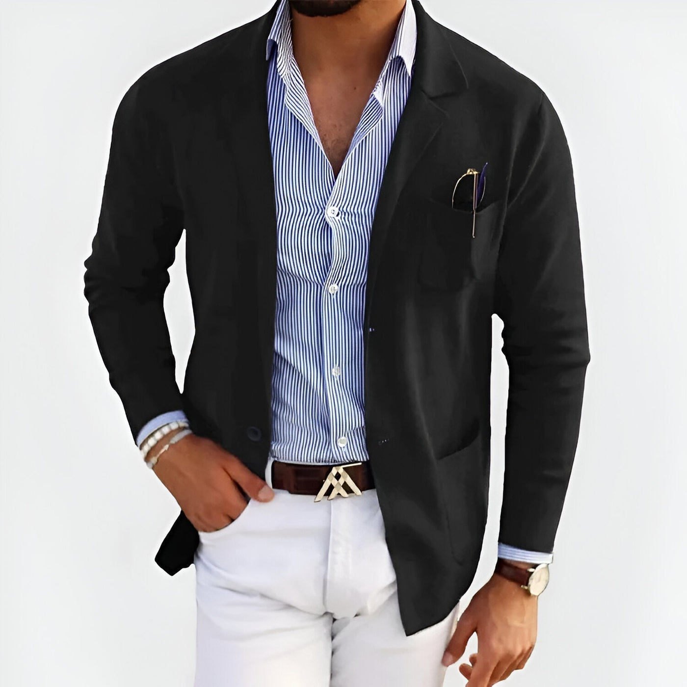 Denis | Blazer léger et confortable